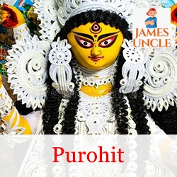 Purohit Mr. Pratap Debnath in Panihati